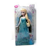 Muñeca Princesa Elsa Frozen Disney Articulada