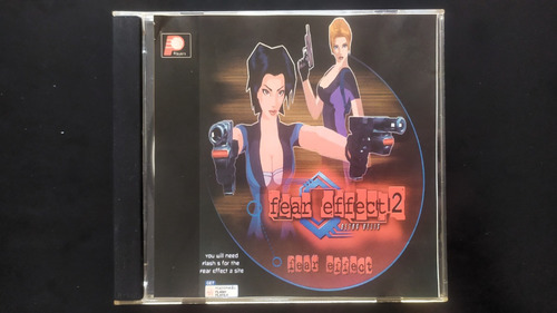 Fear Effect 2: Retro Hélix Colección Playstation Ps1 (4 Cds)