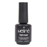 Esmalte Semipermanente Top Coat Gel Uvled Meline