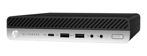 Mini Desktop Hp Elitedesk 800 G4 I5 8gb Ssd 256gb Wi Fi Bt