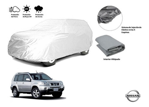 Forro Funda Cubre Auto Afelpada Nissan X-trail 2002