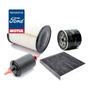 Kit Service Aceite 10w40 + Filtros Ford Focus 3 2 1.6 2.0 Ford Focus