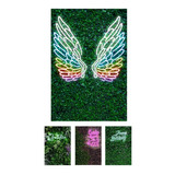 Painel Sublimado 3d Fundo Instagramável Neon 1,50x2,20