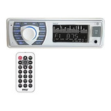 Estereo Marino Pyle Bluetooth, Mp3 Usb Sd Radio - Plrmr23btw