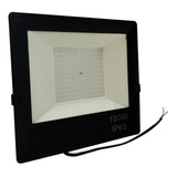 Reflector Led 100w Plano/tipo Tablet Ip65 Intemperie