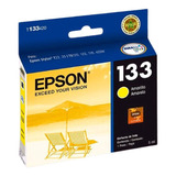 Cartucho De Tinta Epson T 133 Yellow - Epson Stylus