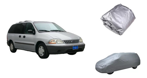 Cubierta Funda Cubre Auto Afelpada Ford Windstar 1999 A 2004