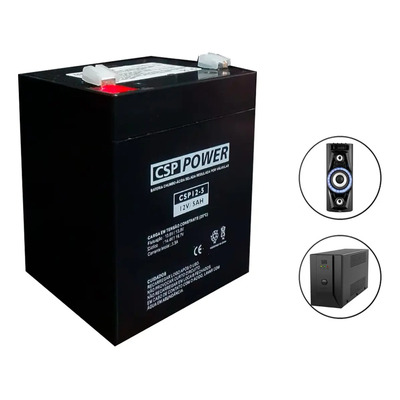 Bateria Caixa Multiuso Philco Pht3000 Pht5000 12v 5ah; | Frete grátis