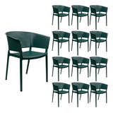 Set 20 Sillas Moderna Saona Mayoreo Restaurant Exterior Estructura De La Silla Verde Asiento Verde