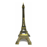 Torre Eiffel  Metalica Replica Adorno 38 Cm Subte A Carabobo