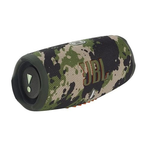 Parlante Jbl Charge 5 Green Camuflaje Portátil Bluetooth