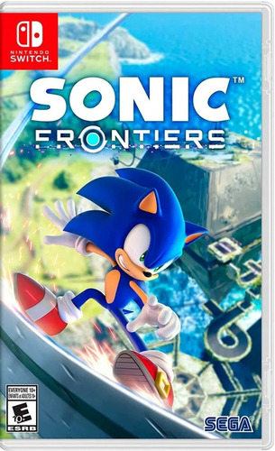 Sonic Frontiers Switch  Físico Mundojuego