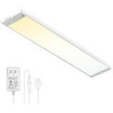 Luz Led Enchufable Debajo Del Gabinete De Cocina, 18 Pu...