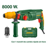 Rotomartillo Sds Plus 800w Jdrh1d26-2 Con Adaptador Jadever,