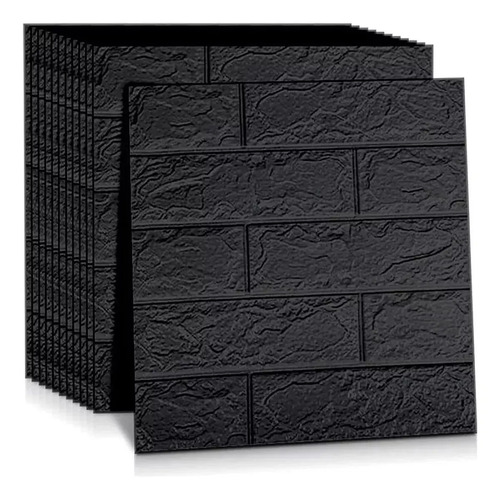 Patrón De Ladrillo Decoracion Pared 3d Papel Tapiz 20pzs | MercadoLibre