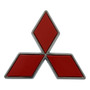 Emblema Logo Mitsubishi Montero Parrilla Patas Abiertas Mitsubishi Montero