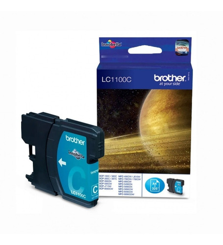 Tinta Brother Lc1100 Original Dcp-185c J715w Mfc-490