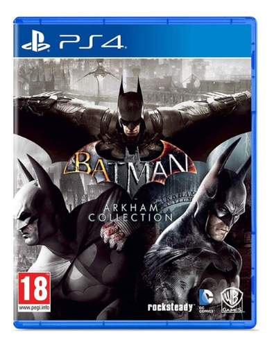 Batman: Arkham Collection Pack Ps4 / Juego Físico