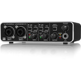 Behringer U-phoria Umc-202 Hd Interface Usb 24bits Pre Midas