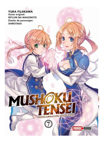 Manga Panini Mushoku Tensei #7 En Español