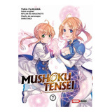 Manga Panini Mushoku Tensei #7 En Español