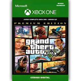 Gta V Premium Edition Xbox One - Series 