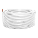Cable Unipolar Voltmex Thw12 1x0.30mm² Blanco X 100m