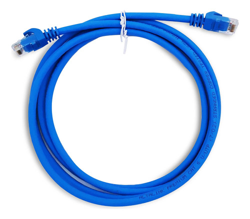 Patch Cord U/utp Cat6  Furukawa 2m Azul Cm