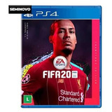 Jogo Fifa 20 Ps4 Mídia Física Original (seminovo)