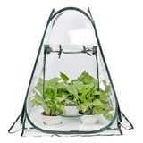 Porayhut Pop Up Greenhouse Cover Flower House Mini Gardening