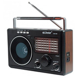 Rádio De Mesa Mp3 Antigo Bivolt Ideal Presente Vovô Vovó 