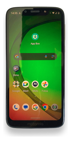  Moto G7 Play Dual Sim 32 Gb Ouro Gold 2 Gb Ram + Brinde