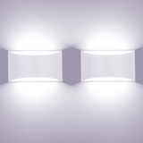 Lámpara De Pared Led Lightess Aplique De Pared Interior Regu