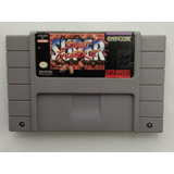 Super Street Figther 2 Super Nintendo Snes