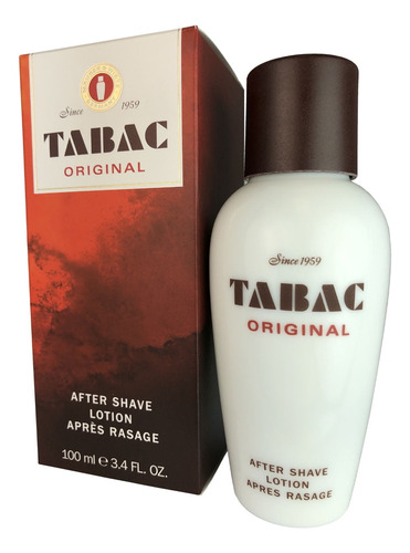 Loción After Shave 3.4 Onzas Tabac Original Para Hombre