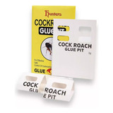 10 Pack Trampa Atrap Cucarachas Pegamento Adhesivo X6 Placas