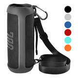 Funda Jbl Flip 6 Estuche Silicona Parlante Bluetooth Correa