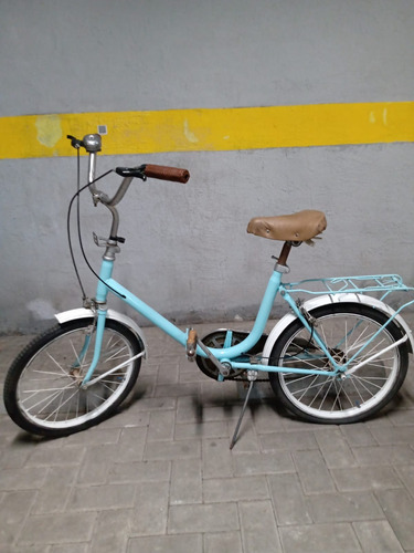 Bicicleta Vintage Plegable 