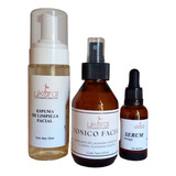 Kit De Limpieza Facial Ykarai Cosmética Natural