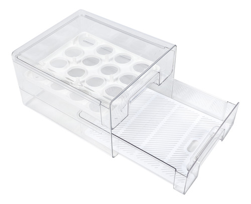 Caja De Almacenamiento Con Cajones Y Refrigerador