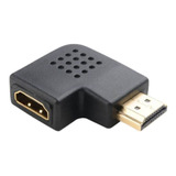 Porta Hdmi 90 Graus Curva Em L Adaptador Organizador De Fios