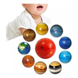 10 Bolas Planetarias Del Sistema Solar, Modelo