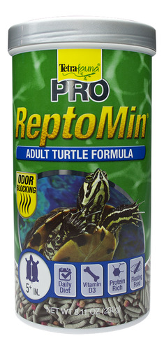 Alimento Tortuga Reptomin Adult Turtle Formula 230g Sin Olor