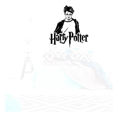 Vinilos Sticker Adhesivo Harry Potter 55x56cm Varios Diseños