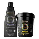 Kit Arvensis Cachos Ativador Ondulados 300g+mascara 2x1 450g