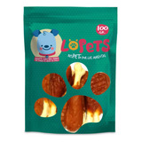 Alimento Comestible Perro Muslo De Pollo Lopets 100g X 3und