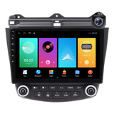 Coche Estéreo Android Para Honda Accord 2003-2008 Carplay Bt