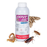 Ddvp 500u Veneno Insecticida Para Cucaracha Alacrán