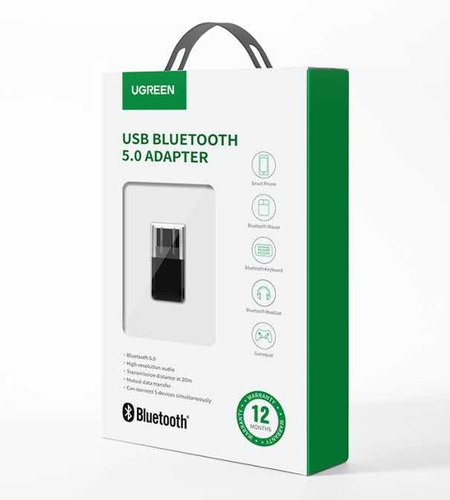 Adaptador Bluetooth 5.0 Ugreen 80889