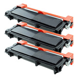 Kit 3x Toner Compatível Para Brother L2540dw 2540dw L2540